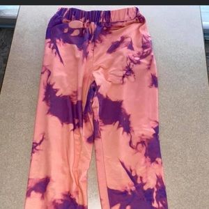 Tye die sweatpants  xs